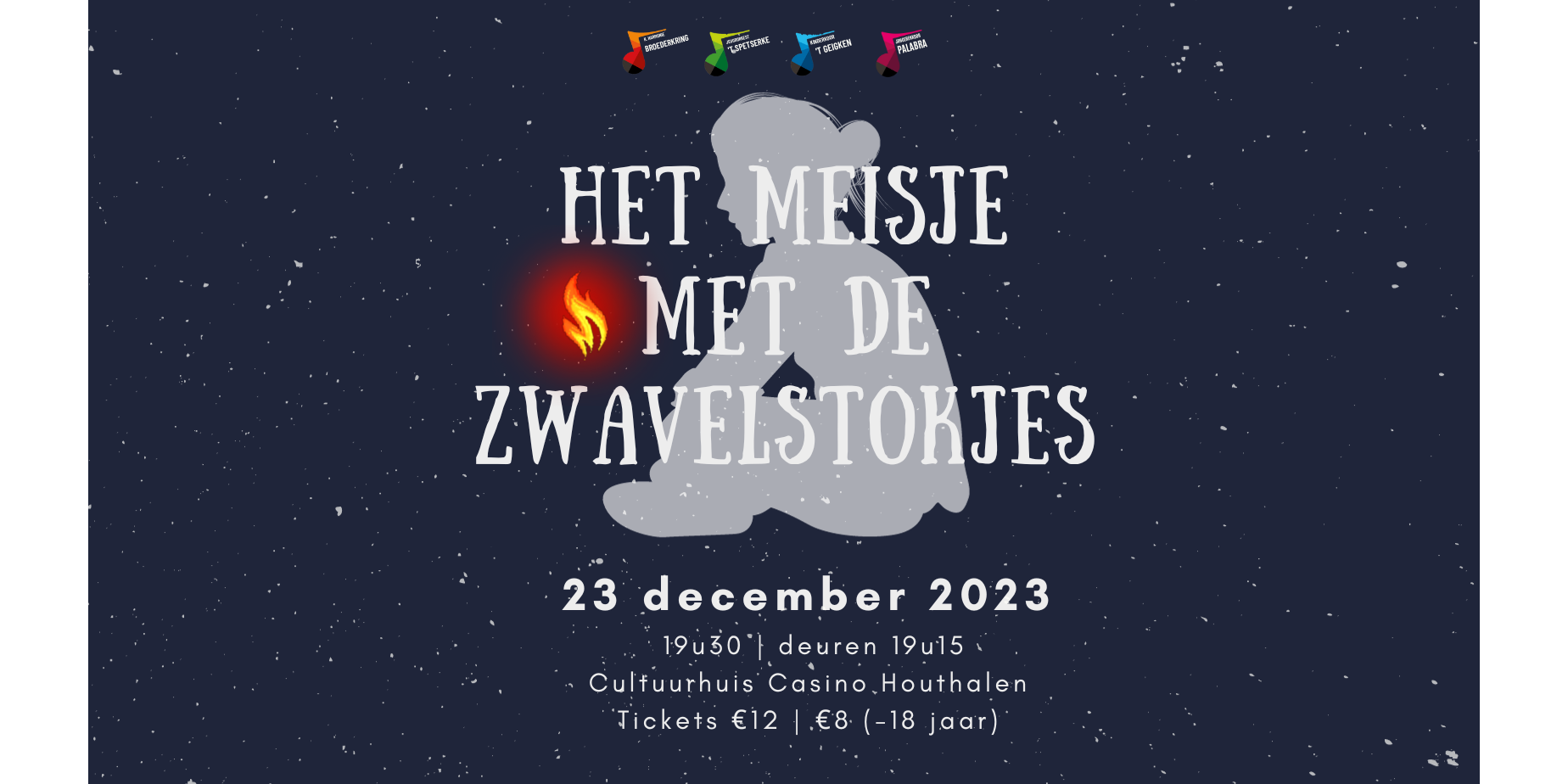 Kerstverhaal - Het Meisje met de Zwavelstokjes
